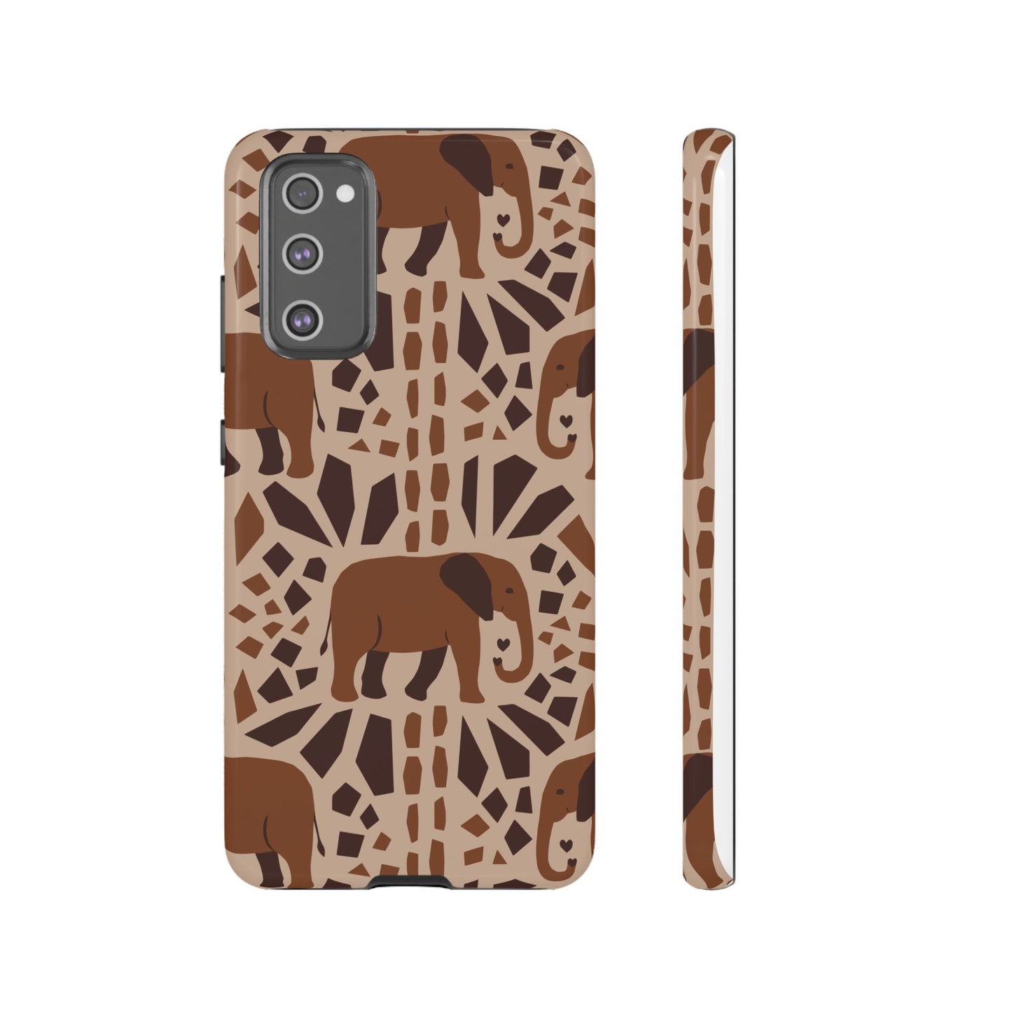 Safari Mosaic Tough Case for Samsung Phone