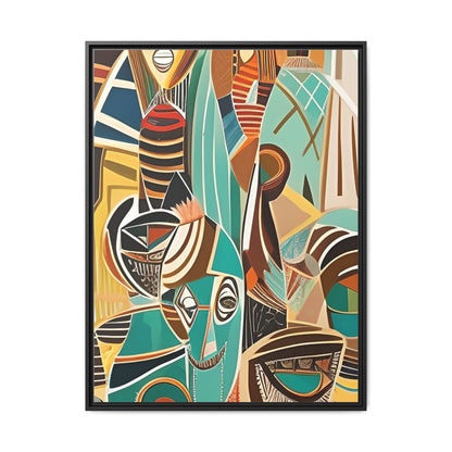 Isimi Flow Matte Canvas Wall Art