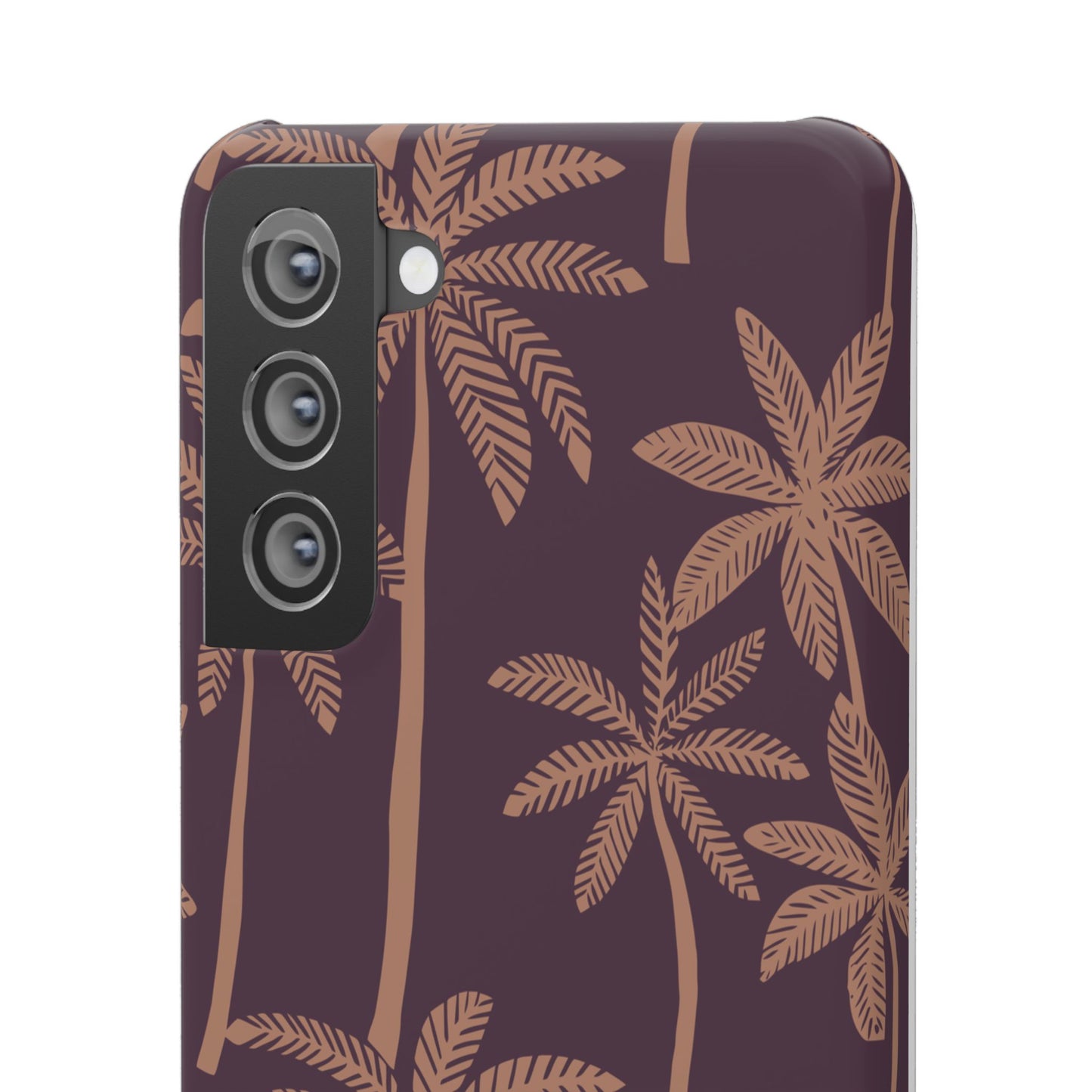 Palm Paradise Snap Case for Samsung Phone