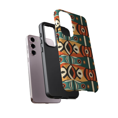 Retro Tribal Tough Case for Samsung Phone