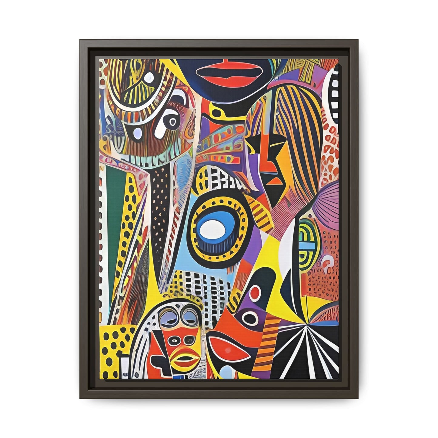 Ase Carnival Matte Canvas Wall Art