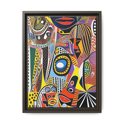 Ase Carnival Matte Canvas Wall Art