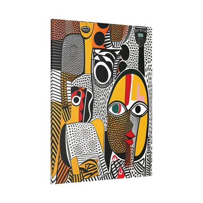 Oju Oracle Stretched Canvas Wall Art