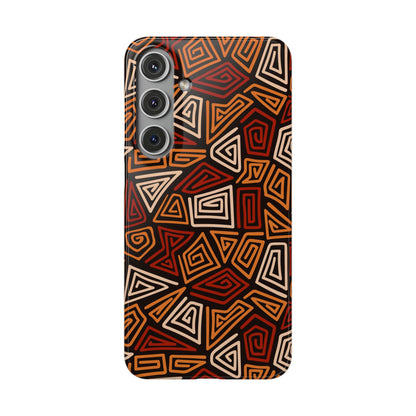 Desert Spirals Snap Case for Samsung Phone