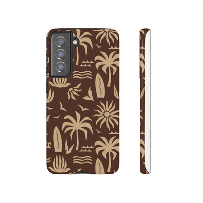 Vintage Tropical Tough Case for Samsung Phone
