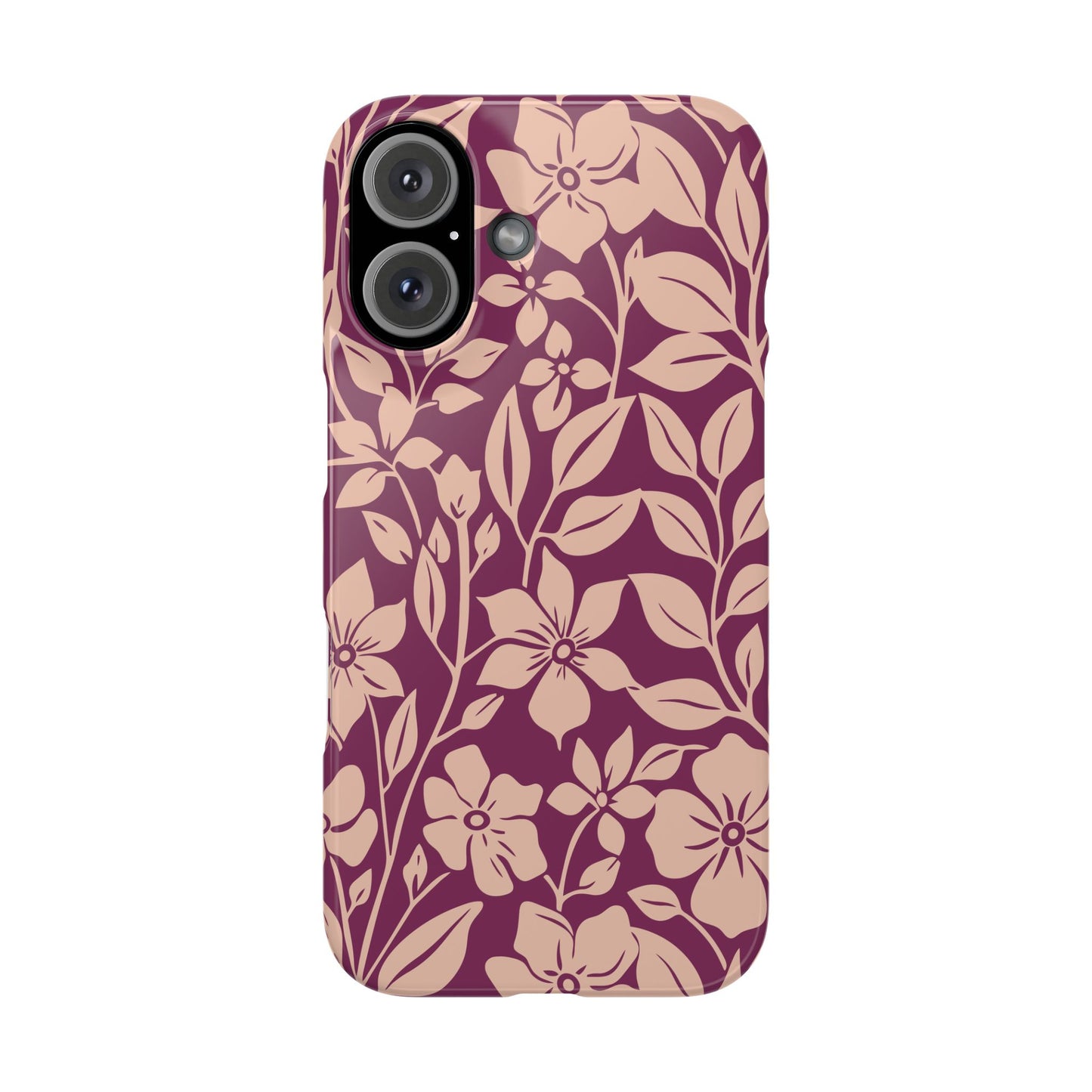 Blooming Elegance Snap Case for iPhone®