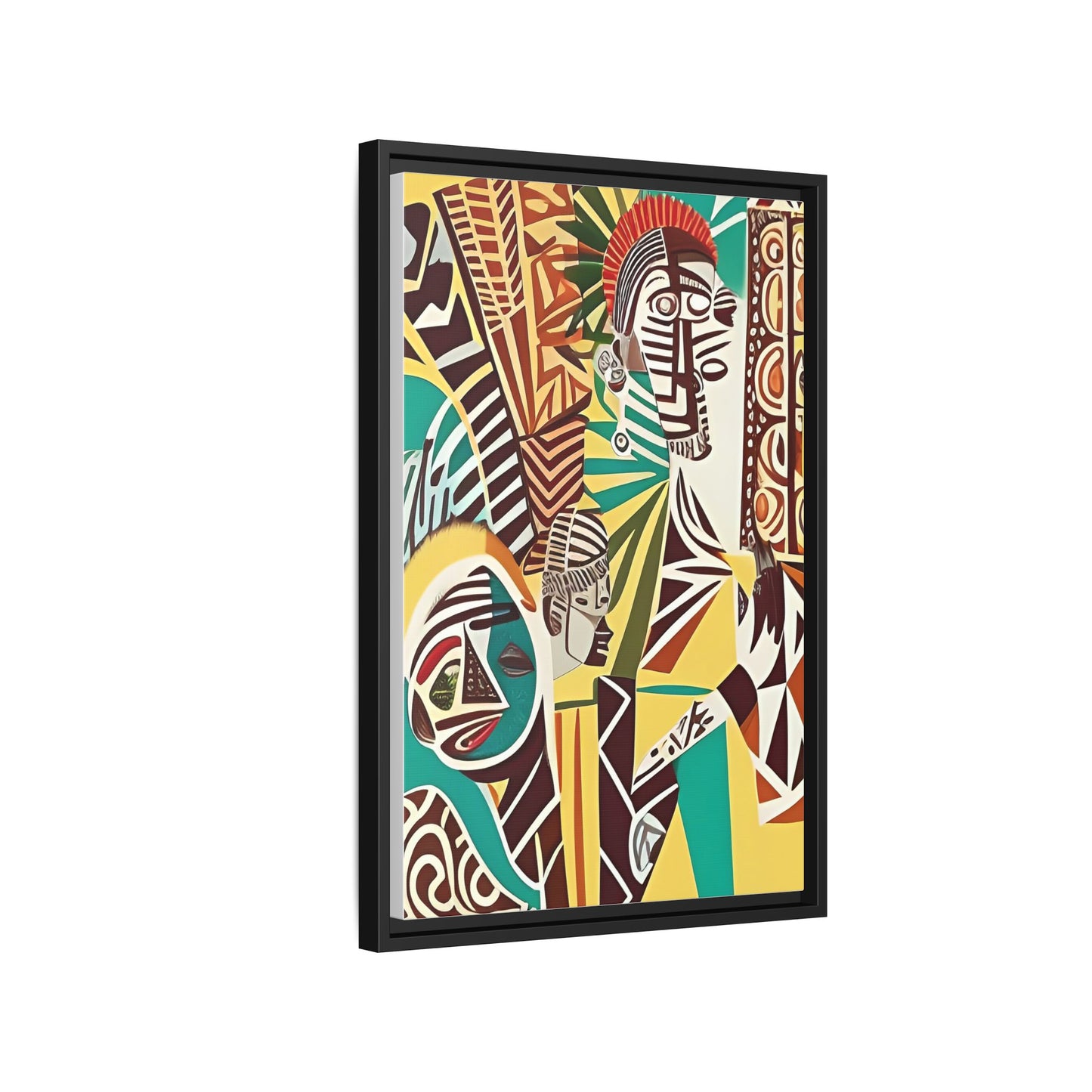 Ekon Rising Matte Canvas Wall Art