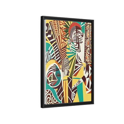 Ekon Rising Matte Canvas Wall Art