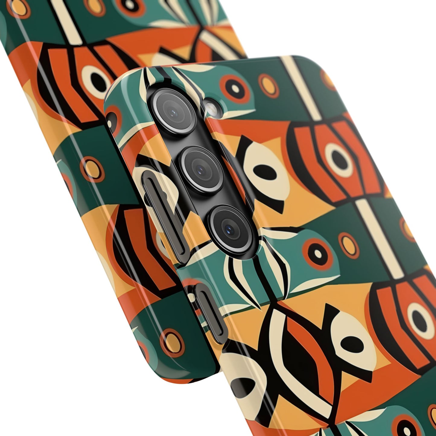 Retro Tribal Snap Case for Samsung Phone