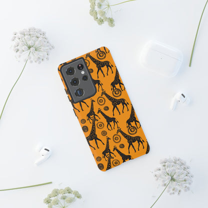 Savanna Rhythms Tough Case for Samsung Phone