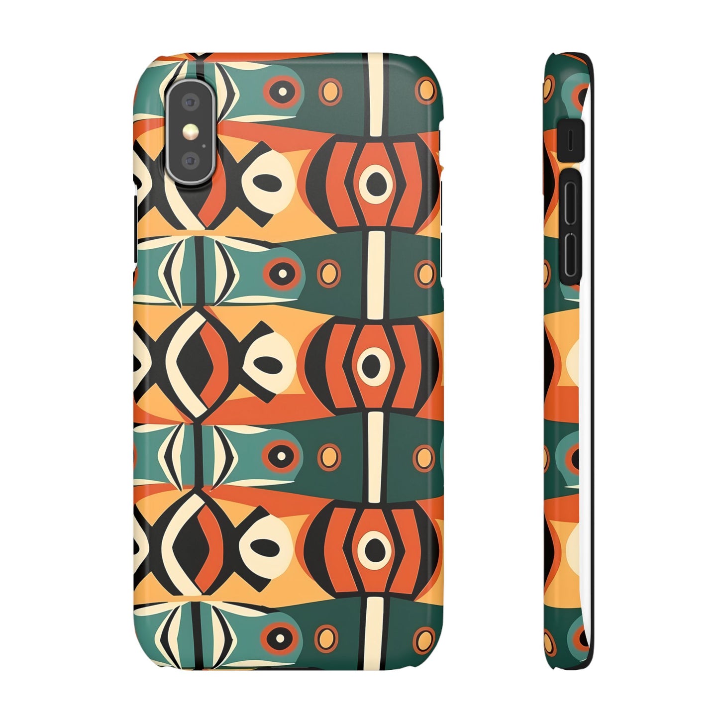 Retro Tribal Snap Case for iPhone®