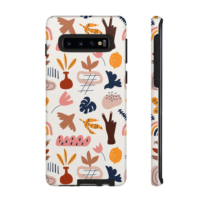 Whimsical Harmony Tough Case for Samsung Phone