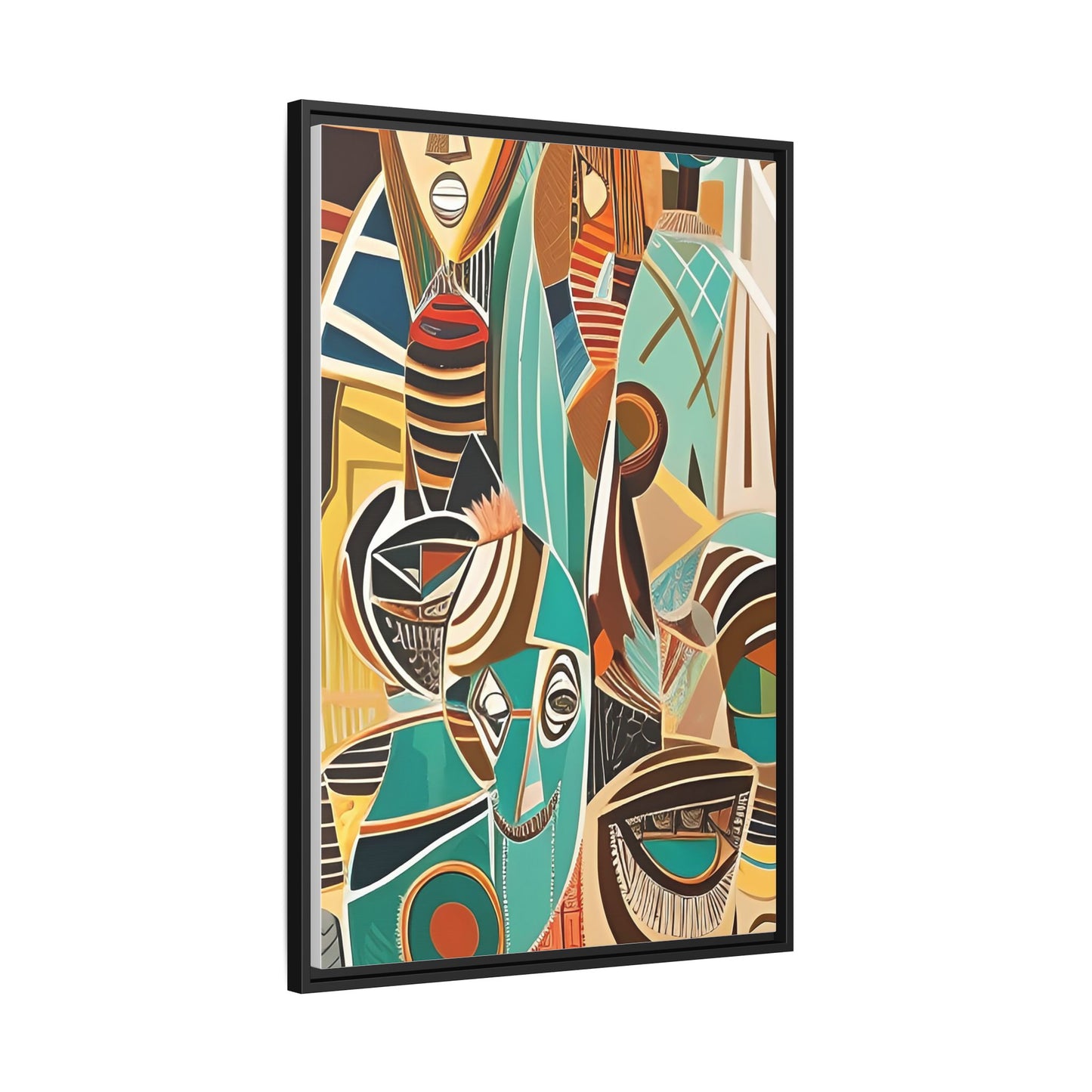 Isimi Flow Matte Canvas Wall Art