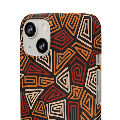 Desert Spirals Snap Case for iPhone®