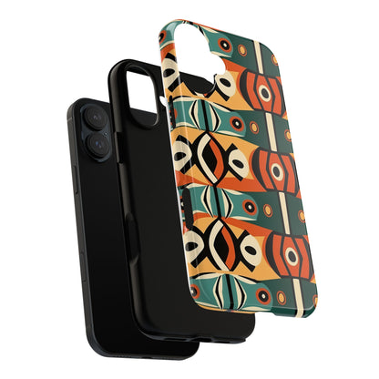 Retro Tribal Tough Case for iPhone®