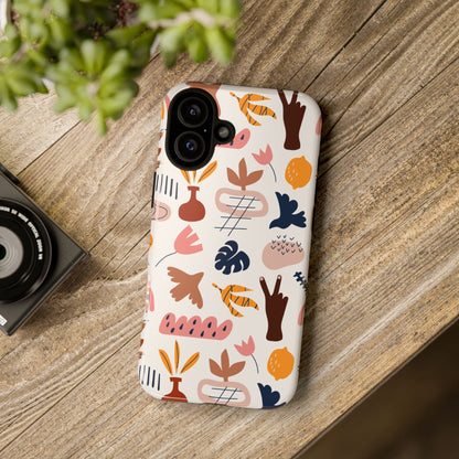 Whimsical Harmony Tough Case for iPhone®