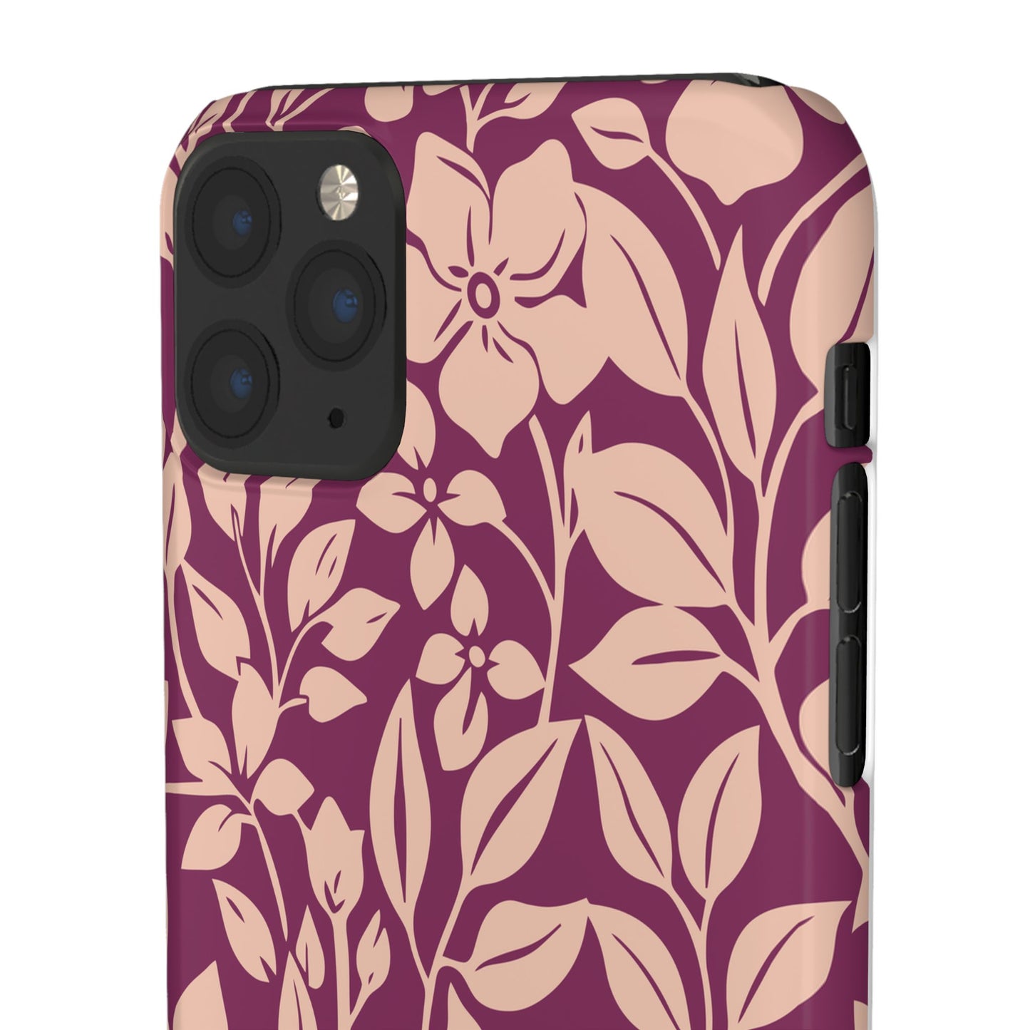 Blooming Elegance Snap Case for iPhone®