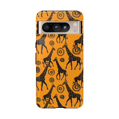 Savanna Rhythms Tough Case for Google Pixel