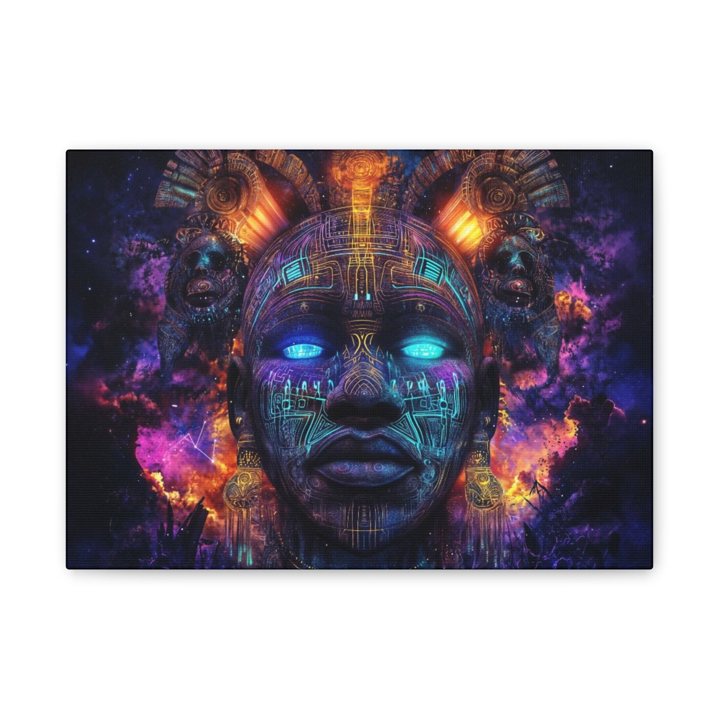 Celestial Ancestry Canvas Wall Art