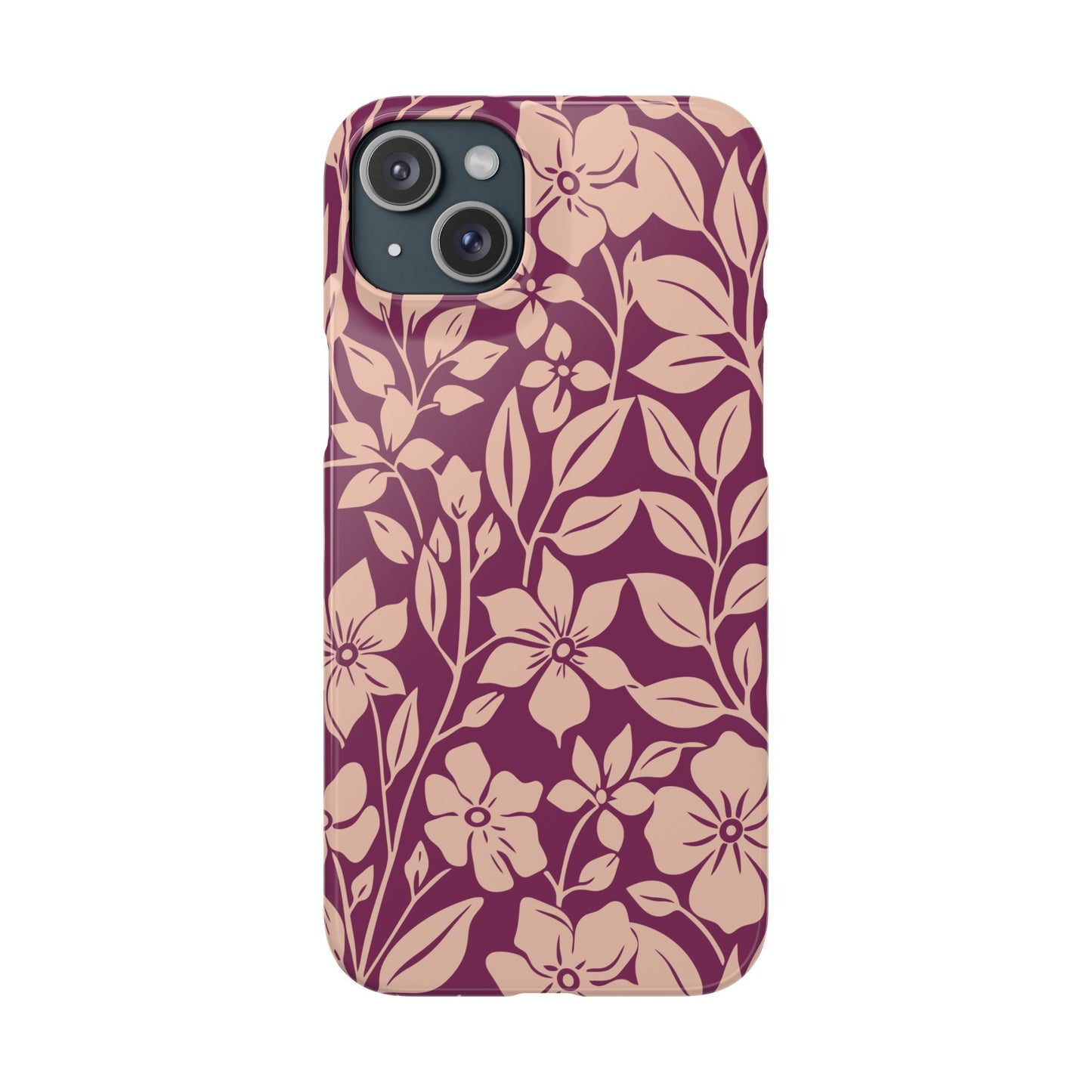 Blooming Elegance Snap Case for iPhone®
