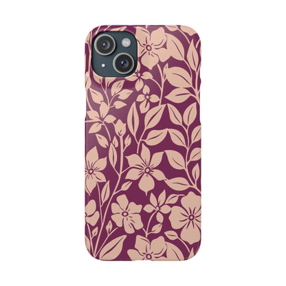 Blooming Elegance Snap Case for iPhone®