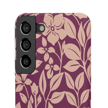 Blooming Elegance Snap Case for Samsung Phone