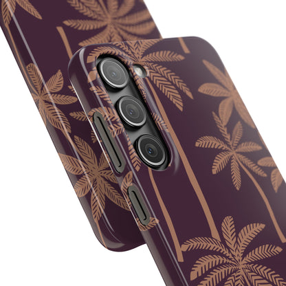 Palm Paradise Snap Case for Samsung Phone