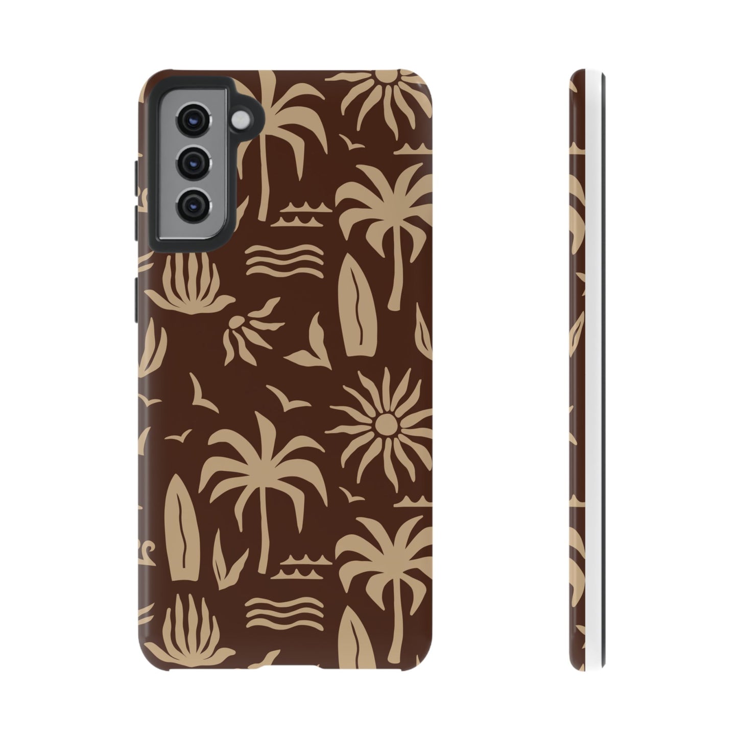 Vintage Tropical Tough Case for Samsung Phone