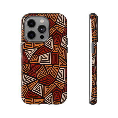 Desert Spirals Tough Case for iPhone®