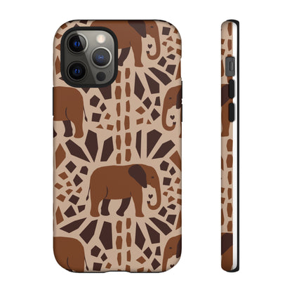 Safari Mosaic Tough Case for iPhone®