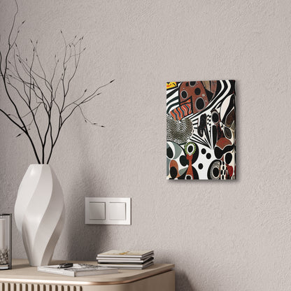 Dotou Mirage Stretched Canvas Wall Art