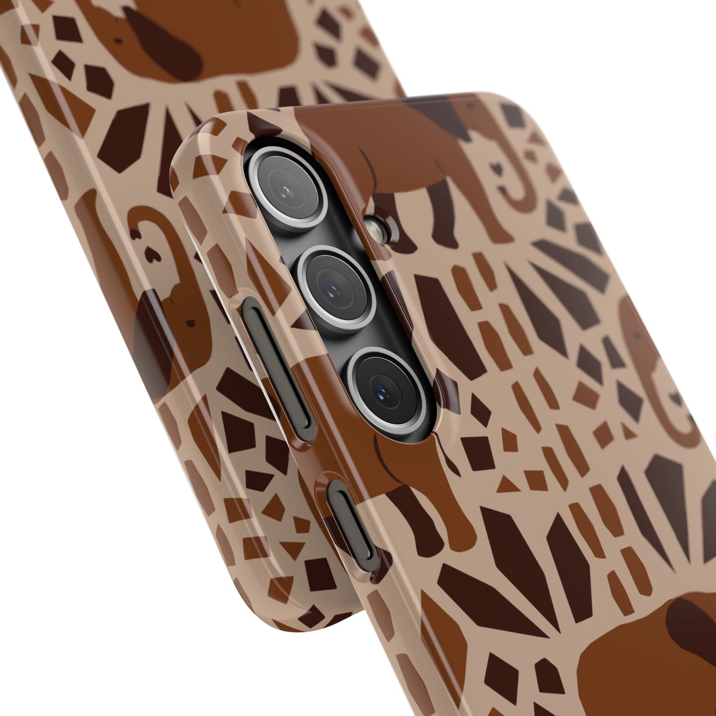 Safari Mosaic Snap Case for Samsung Phone