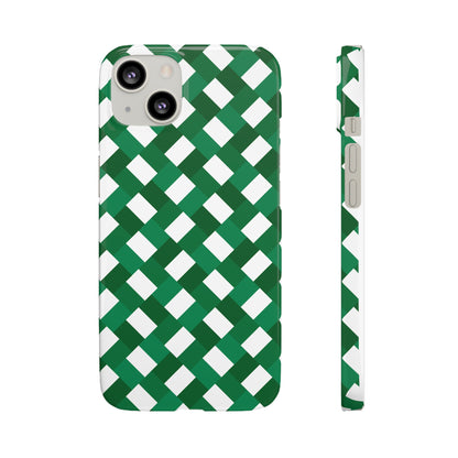 Verdant Lock Snap Case for iPhone®