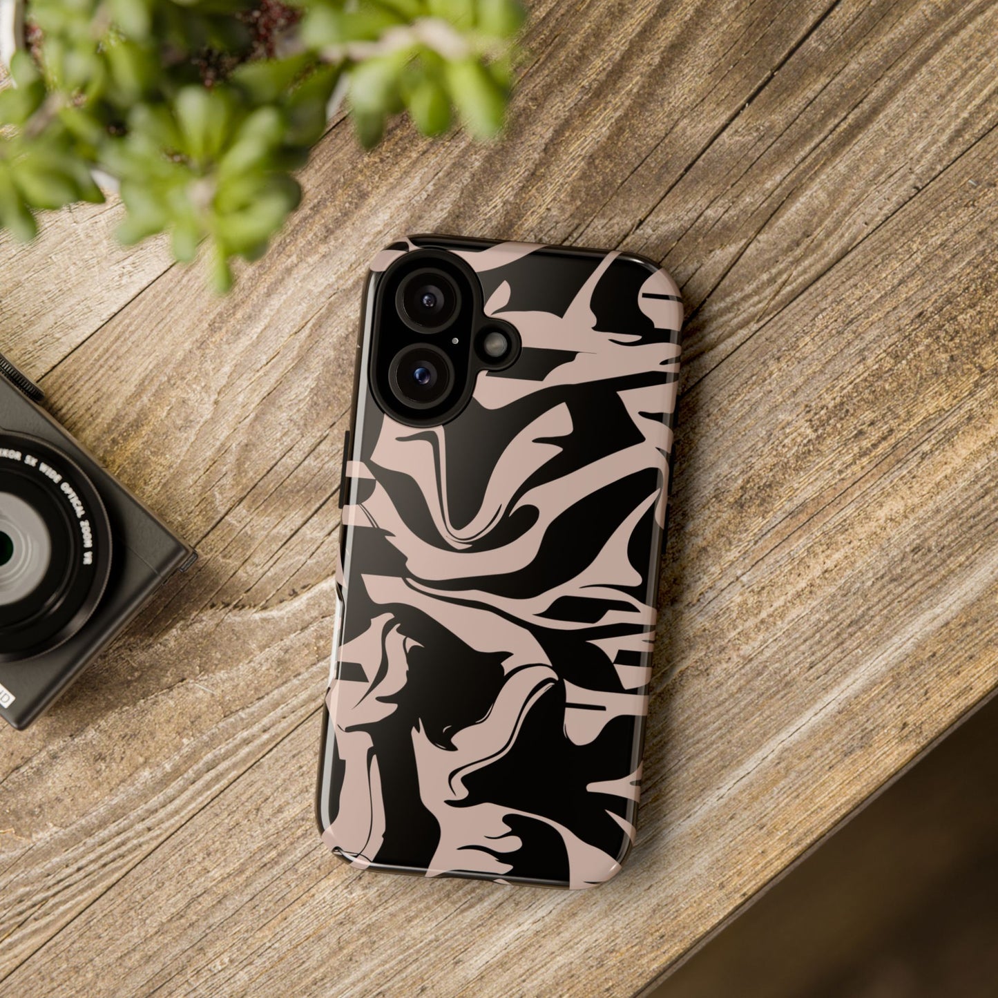 Fluid Contrast Tough Case for iPhone®