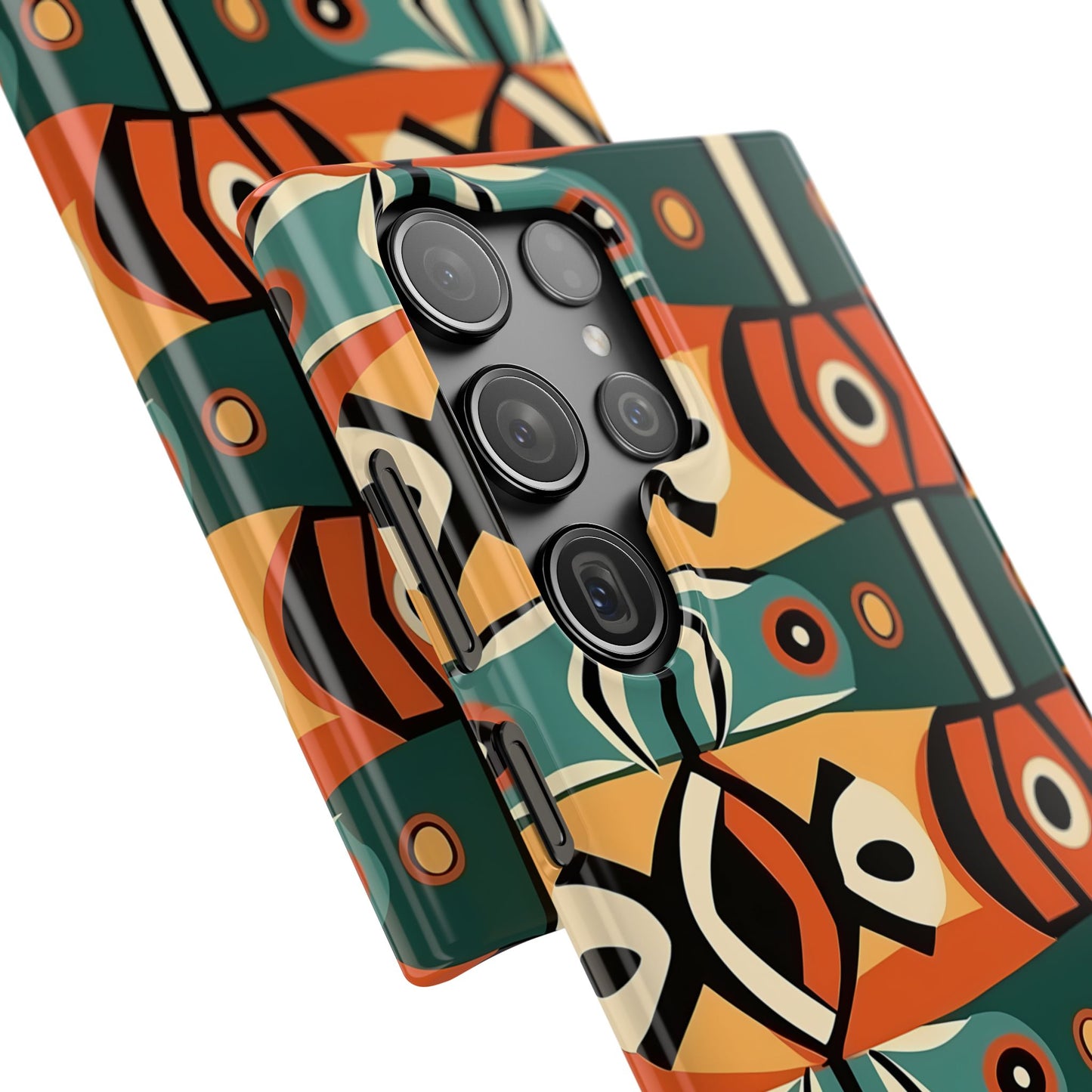 Retro Tribal Snap Case for Samsung Phone