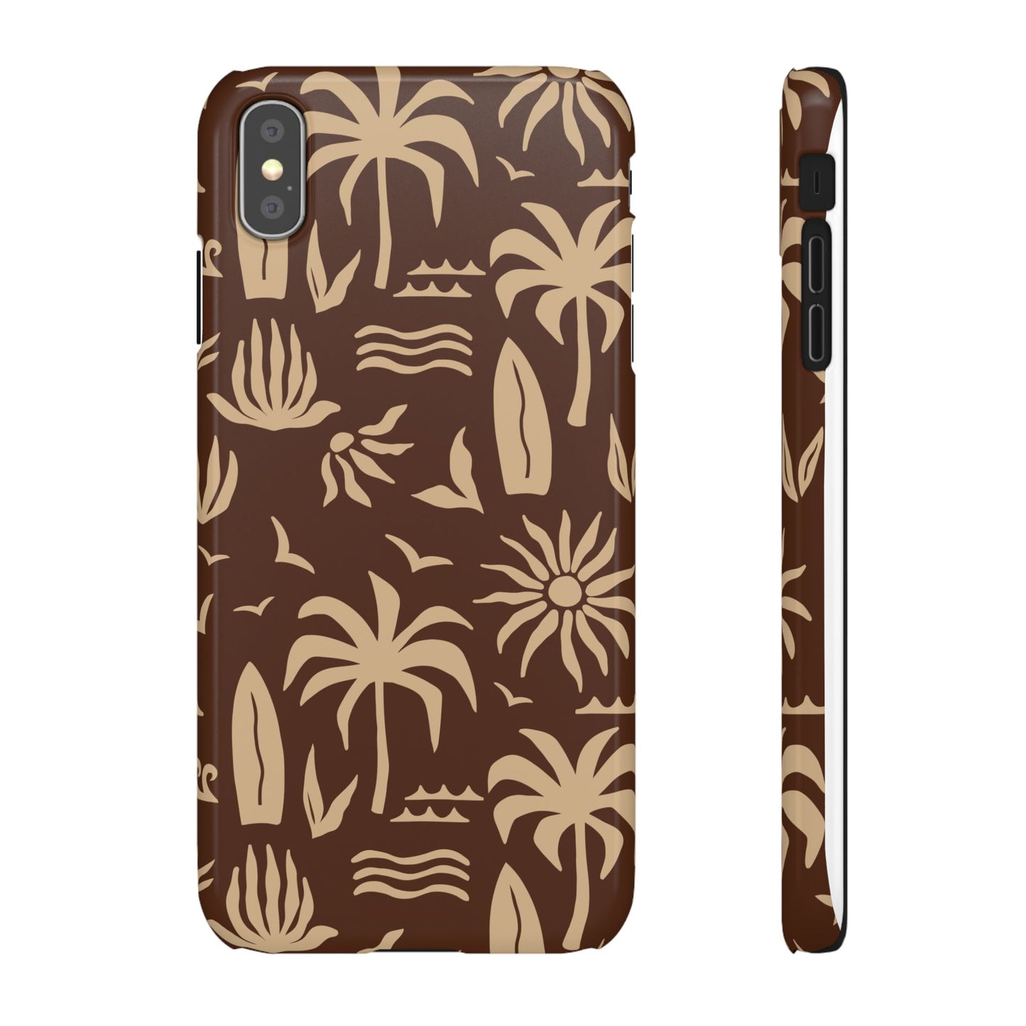 Vintage Tropical Snap Case for iPhone®