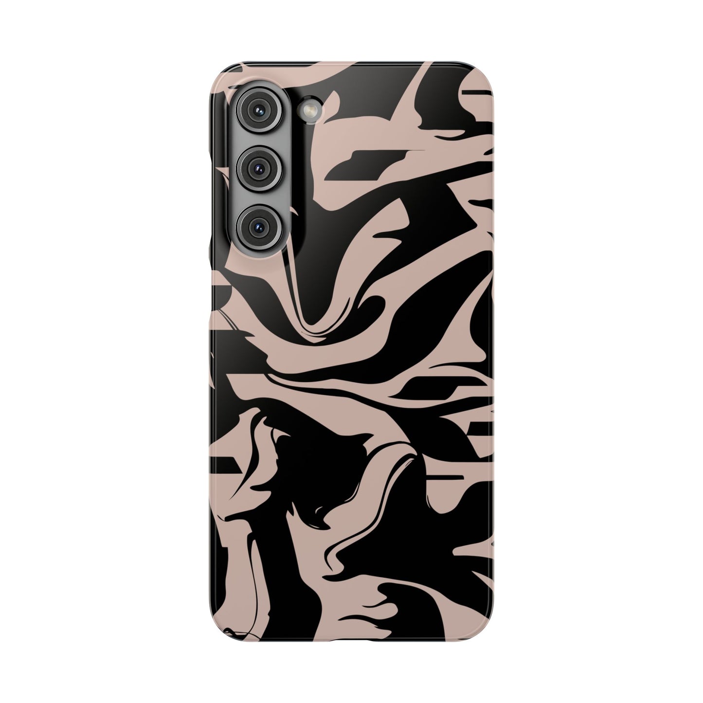 Fluid Contrast Snap Case for Samsung Phone