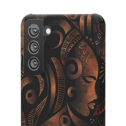 Celestial Silhouettes Snap Case for Samsung Phone