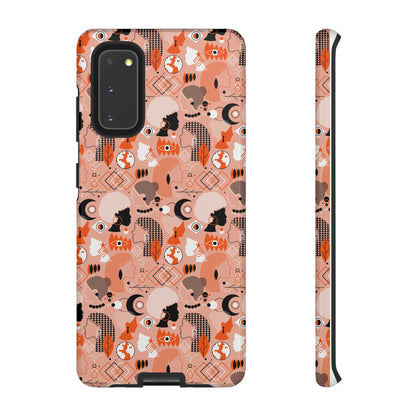 Sight Serenade Tough Case for Samsung Phone