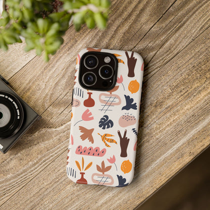 Whimsical Harmony Tough Case for iPhone®