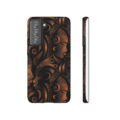 Celestial Silhouettes Tough Case for Samsung Phone