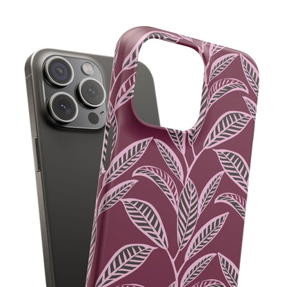 Foliage Symphony Snap Case for iPhone®