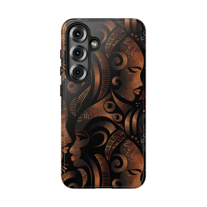 Celestial Silhouettes Tough Case for Samsung Phone