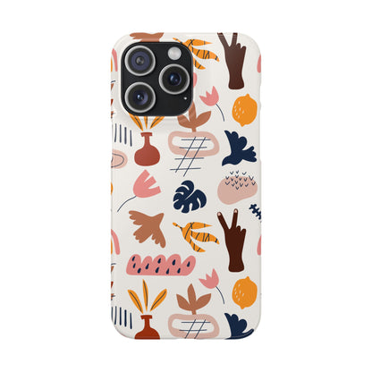 Whimsical Harmony Snap Case for iPhone®