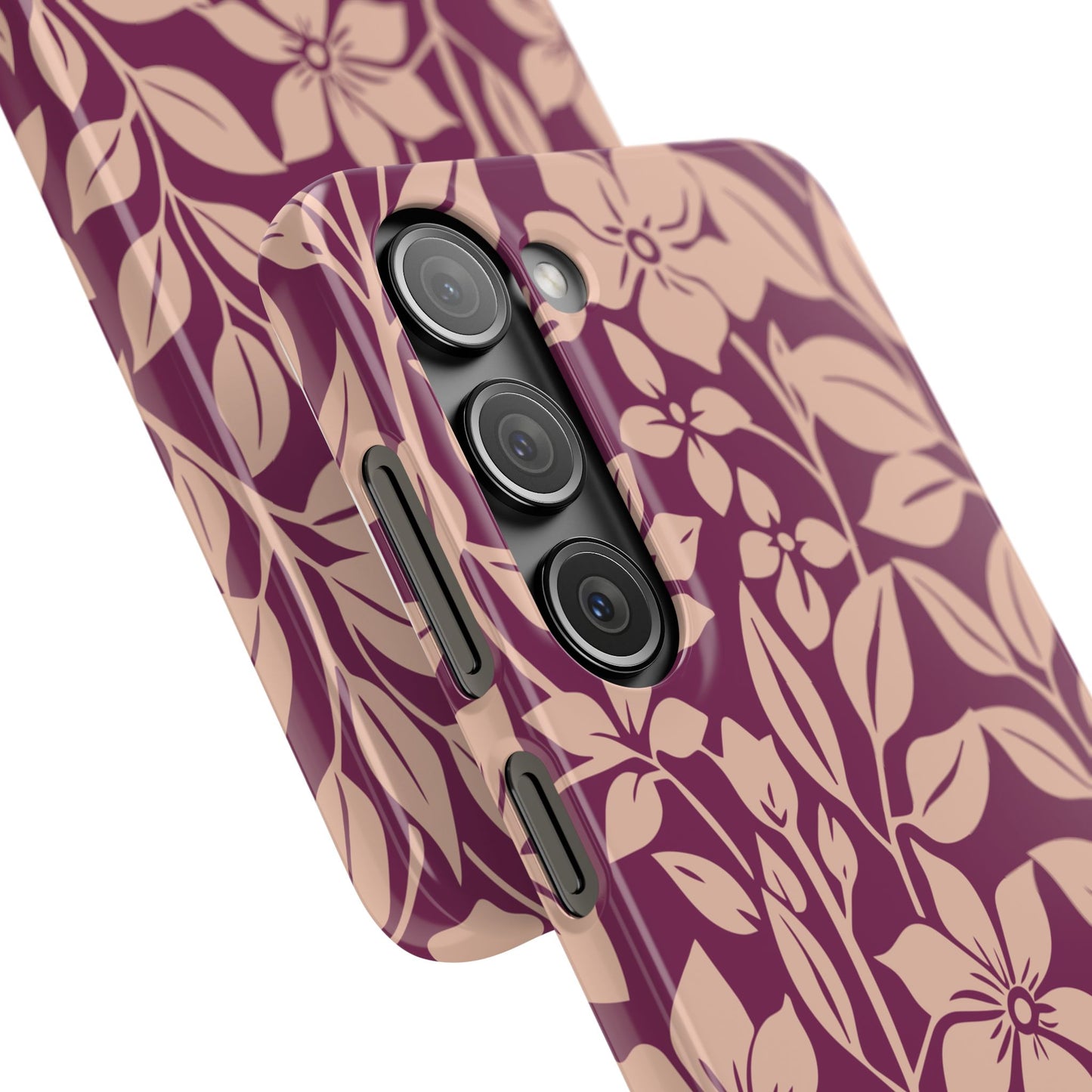 Blooming Elegance Snap Case for Samsung Phone