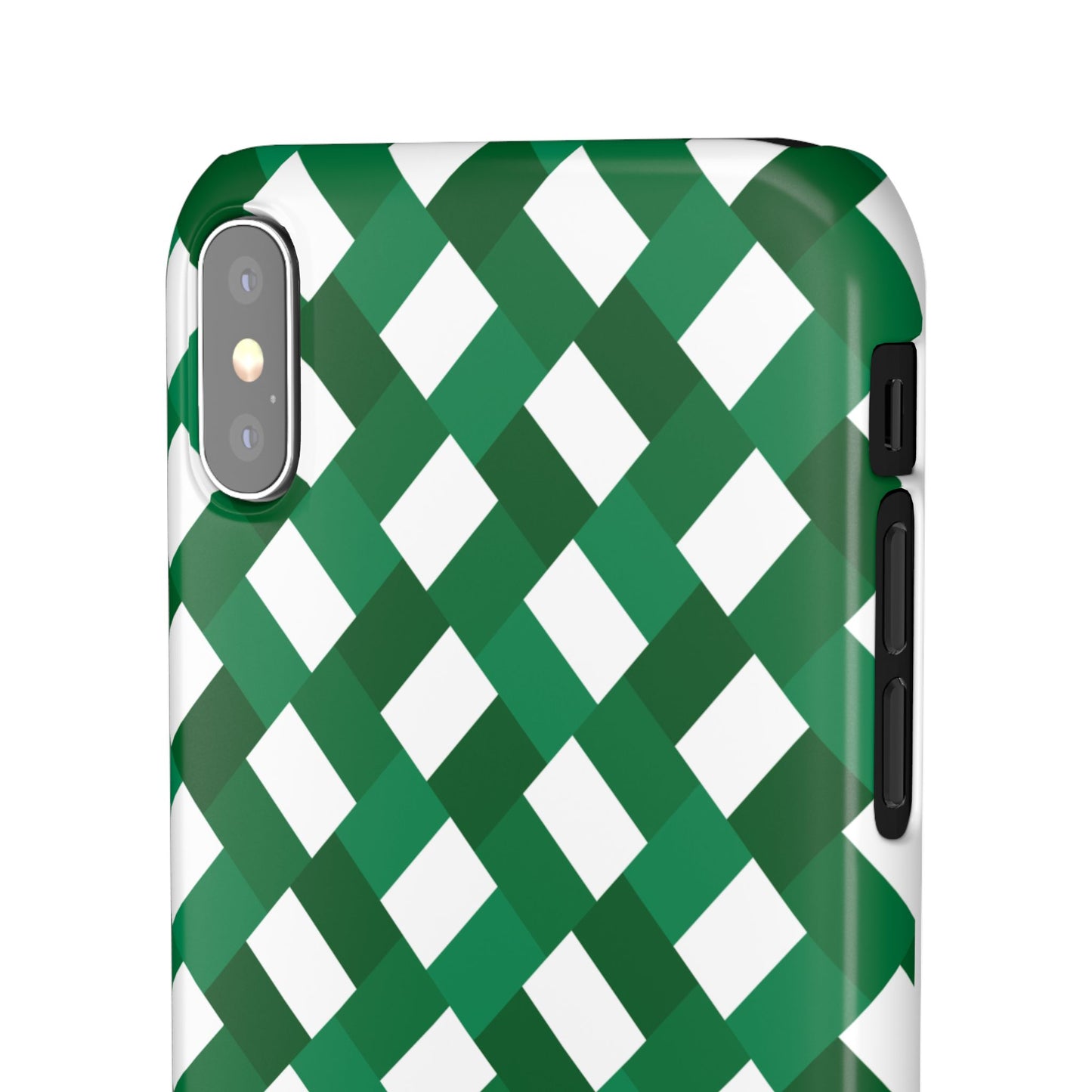 Verdant Lock Snap Case for iPhone®