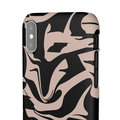 Fluid Contrast – Snap Case for iPhone®