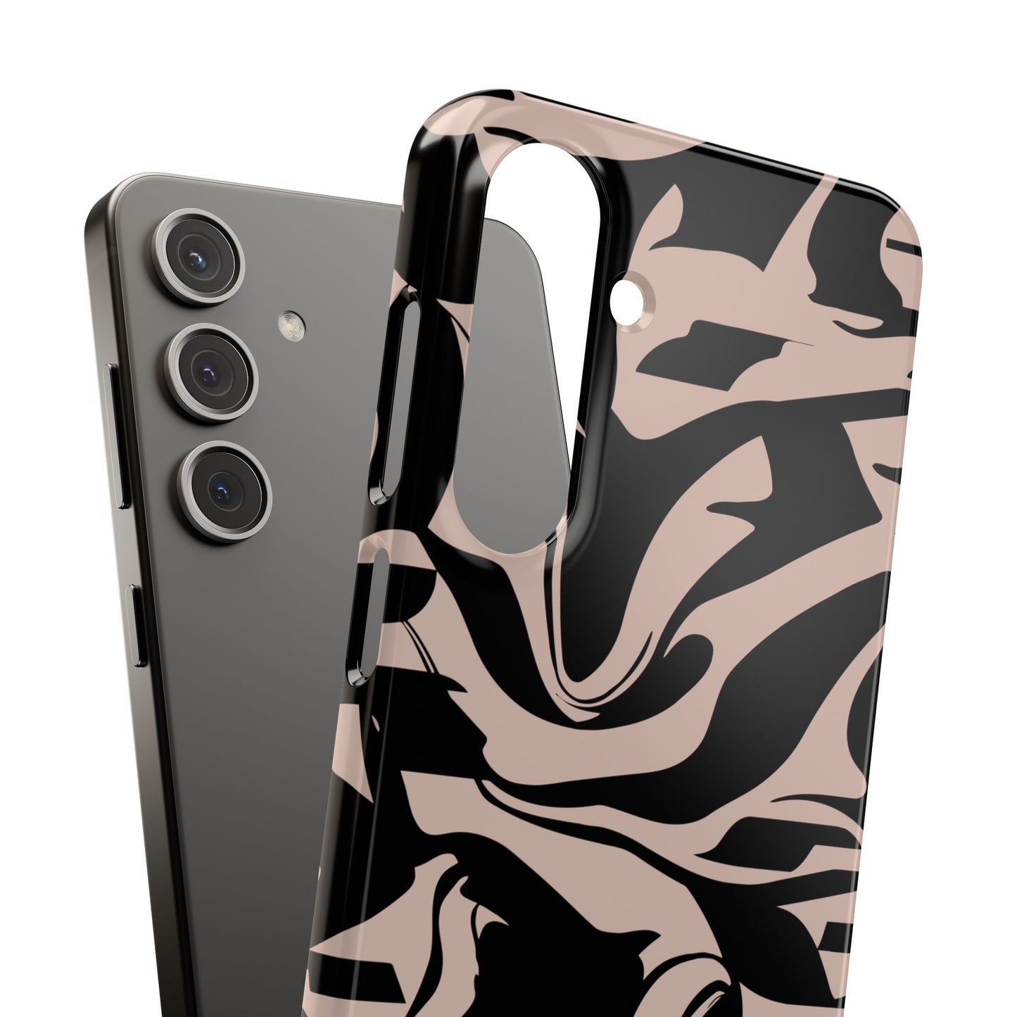 Fluid Contrast Snap Case for Samsung Phone