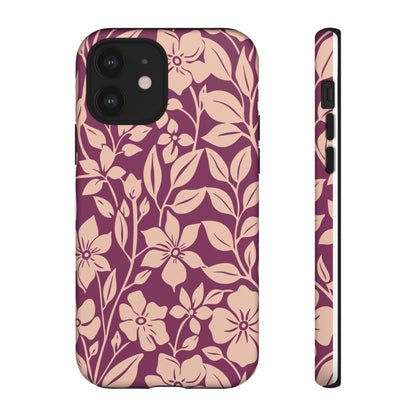 Blooming Elegance Tough Case for iPhone®