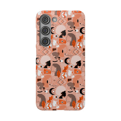 Sight Serenade Snap Case for Samsung Phone
